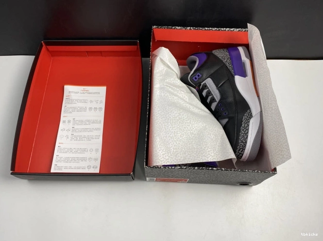 Reps TBK 050 Black Jordan Retro Court CT8532 Purple Air 3 0821